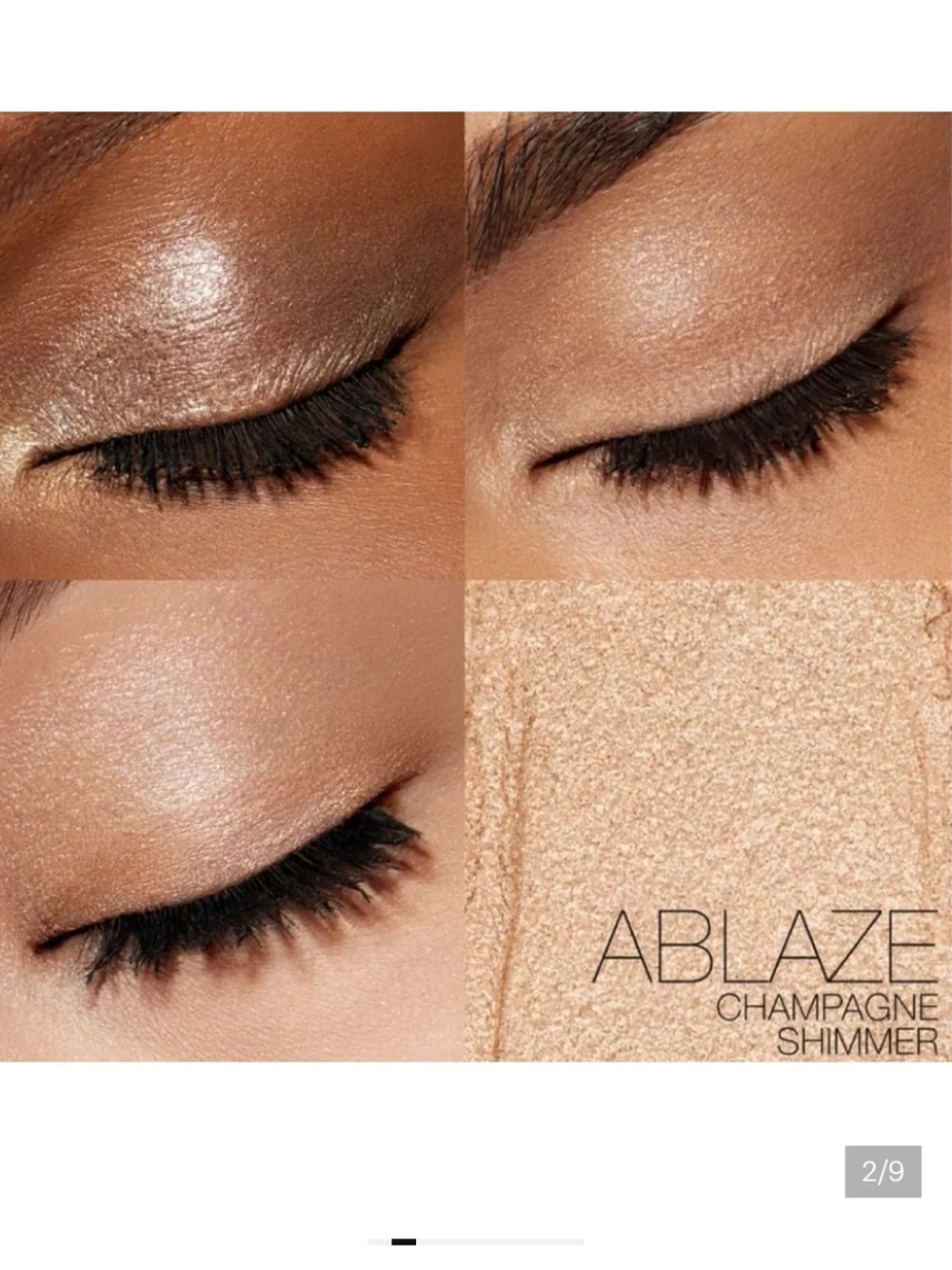 New! NARS ‘Ablaze’ Total Seduction Eyeshadow Stick